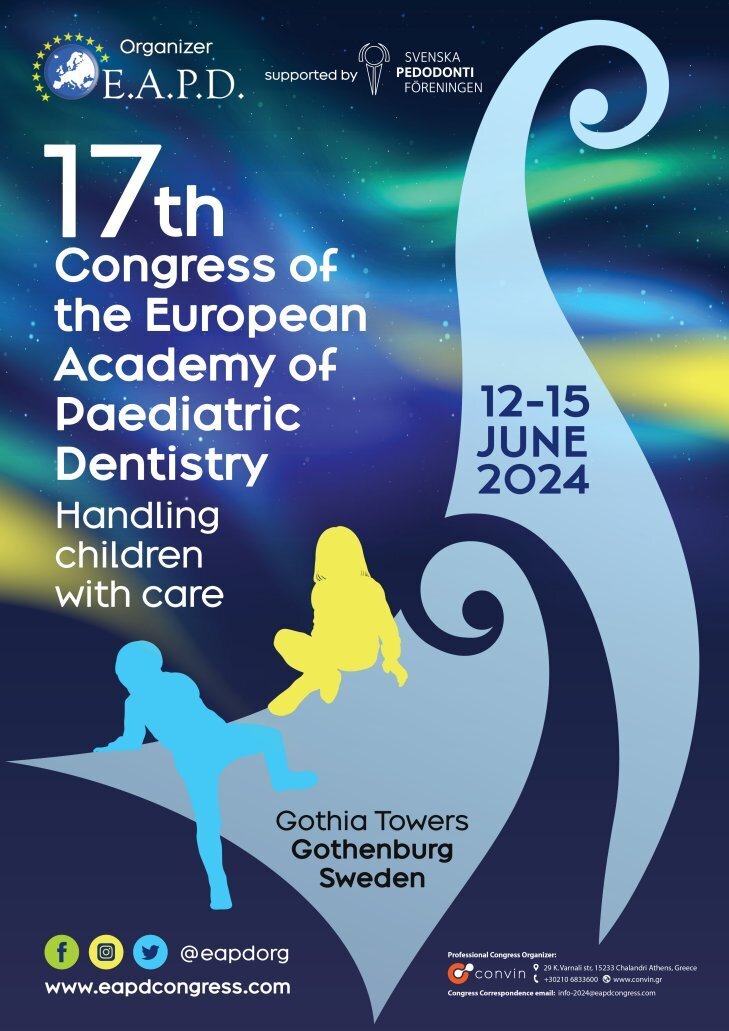 17th EAPD Congress June 12-15, 2024  Gothenburg, Sweden